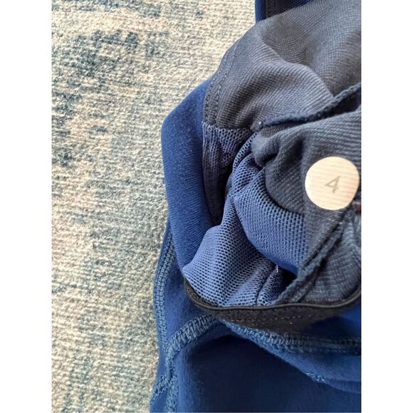 Lululemon Royal Blue Fitness Athletic Tank Top Size 4 - Picture 3 of 6